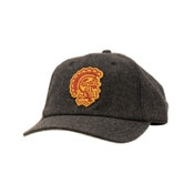 USC Trojans Unisex American Needle Black Tommy Head Archive Legend Snap Back Hat